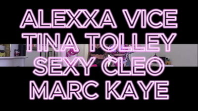 3 on one Foursome with Tina Tolley