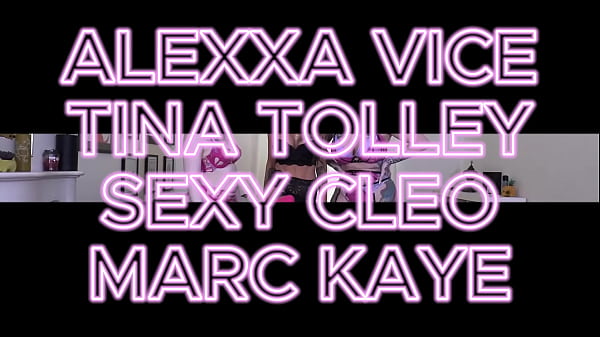 3 on one Foursome with Tina Tolley